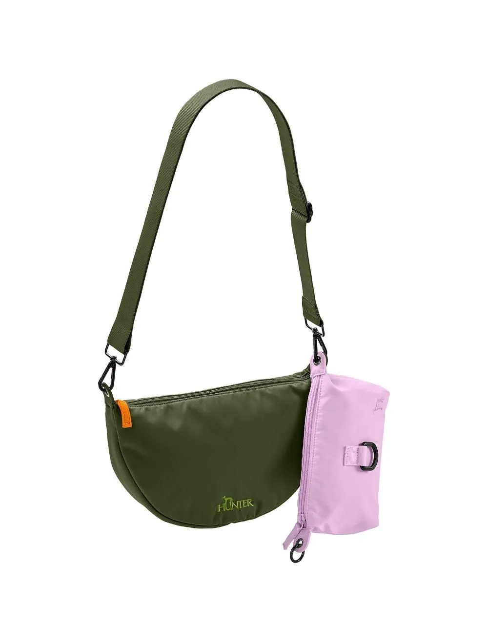 Hunter Crossbody taske Charlotte i grøn
